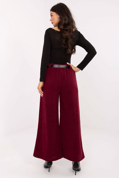  Pantalon en velours côtelé model 220876 Rue Paris 