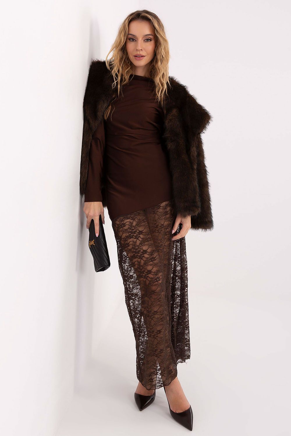 Robe longue model 221056 Italy Moda