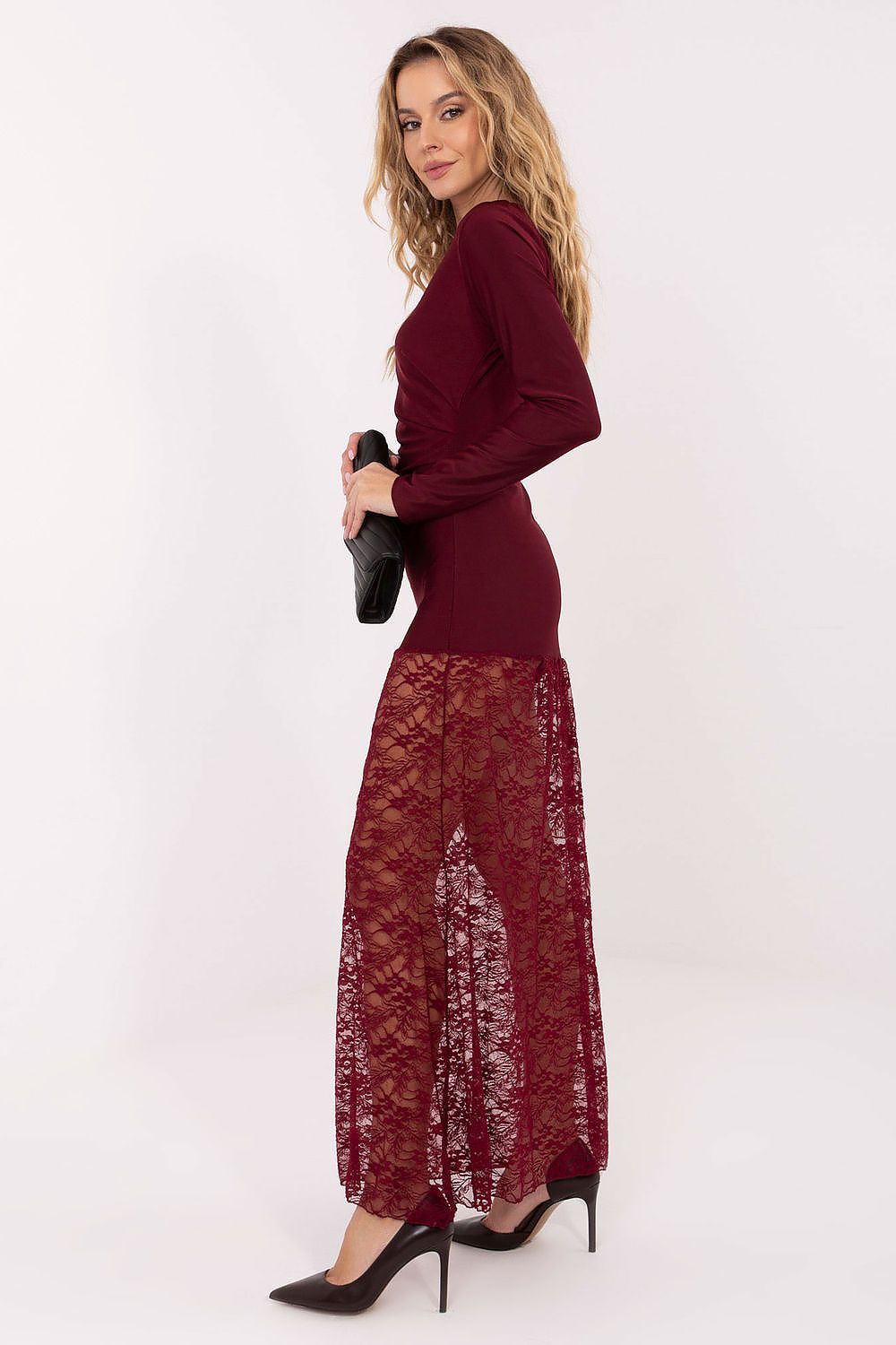 Robe longue model 221056 Italy Moda