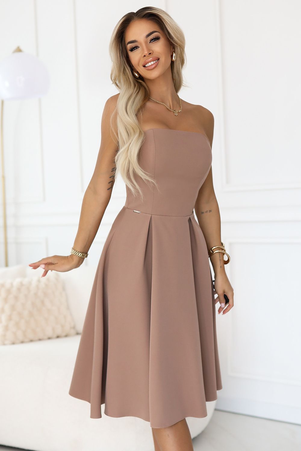 Robe de cocktail model 220667 Numoco