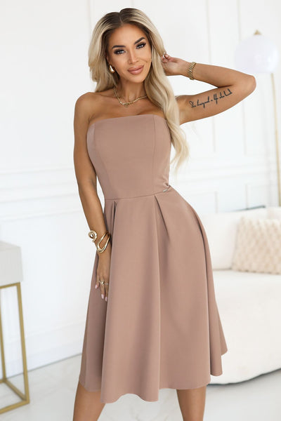  Robe de cocktail model 221118 Numoco 