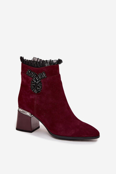  Bottes à talons model 221134 Step in style 