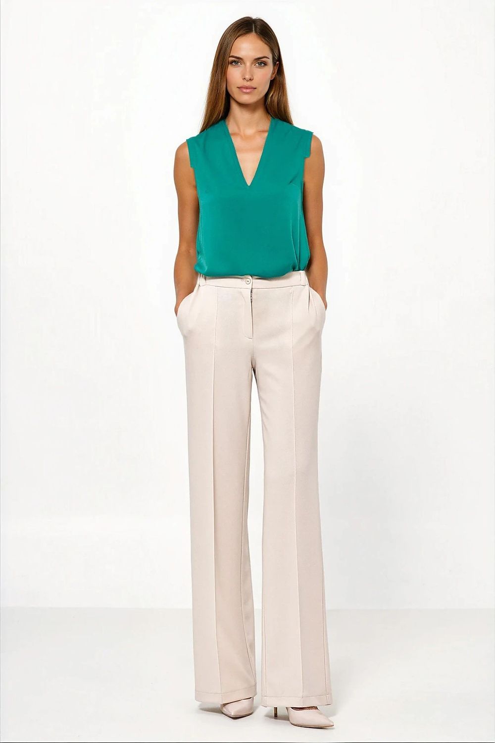 Pantalon femme model 221221 Nife