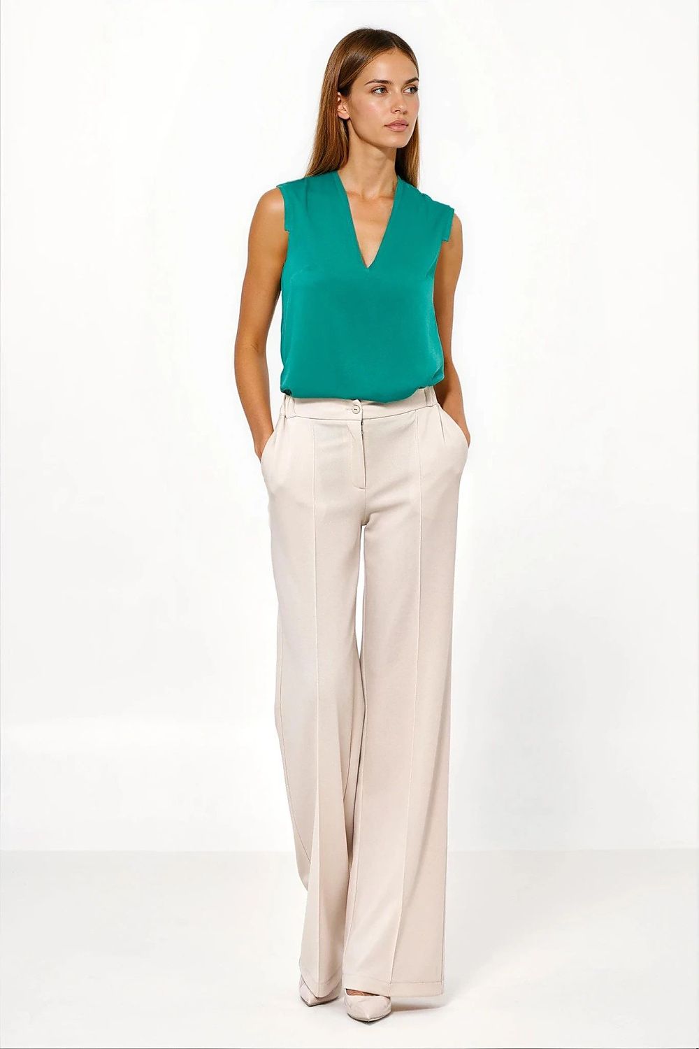 Pantalon femme model 221221 Nife