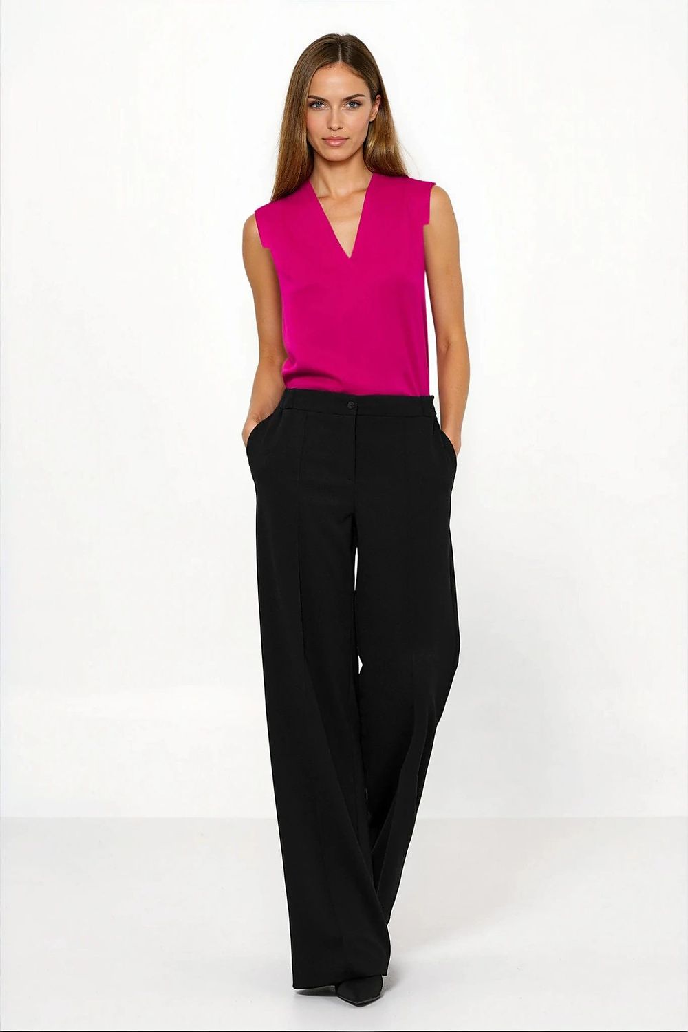 Pantalon femme model 221221 Nife
