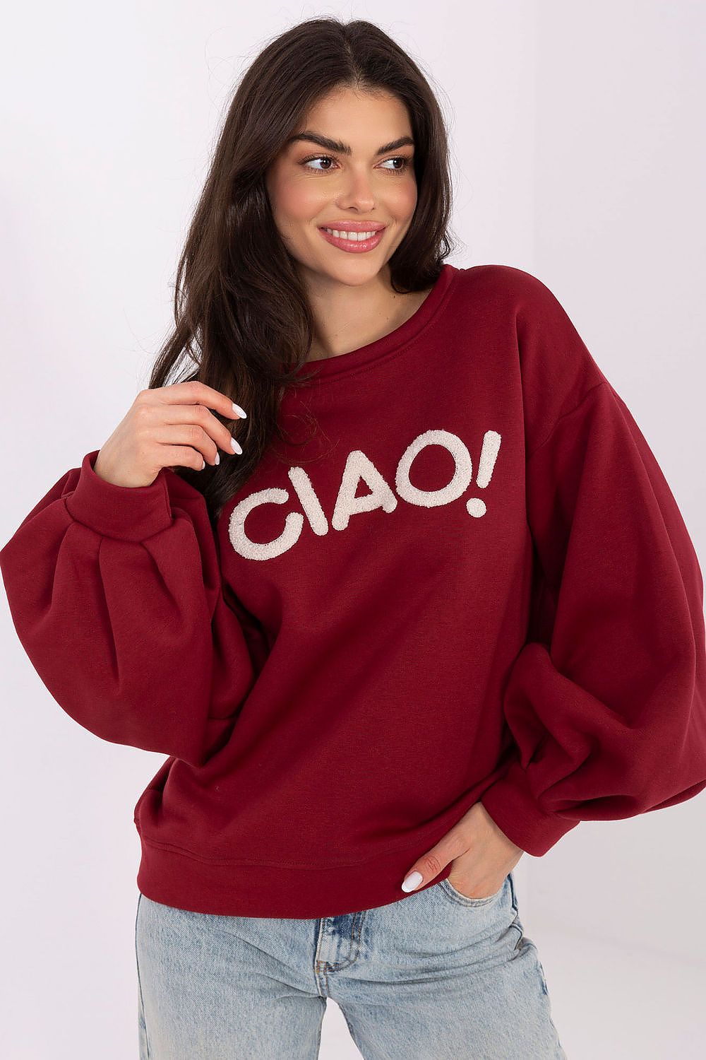 Sweatshirt model 220859 Rue Paris