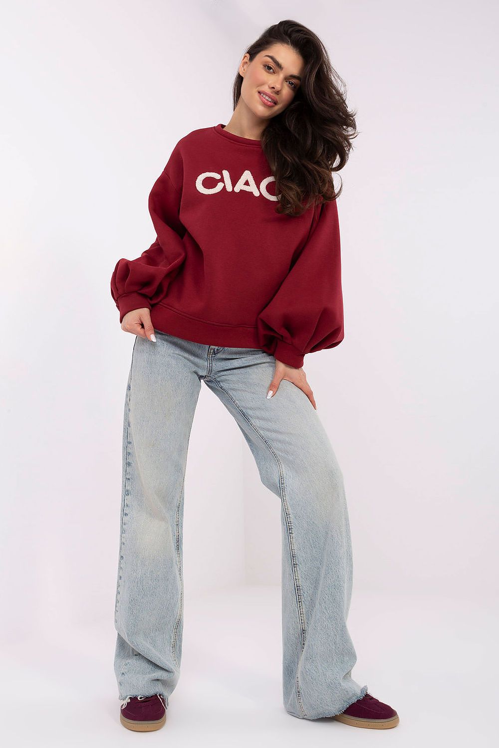 Sweatshirt model 220859 Rue Paris