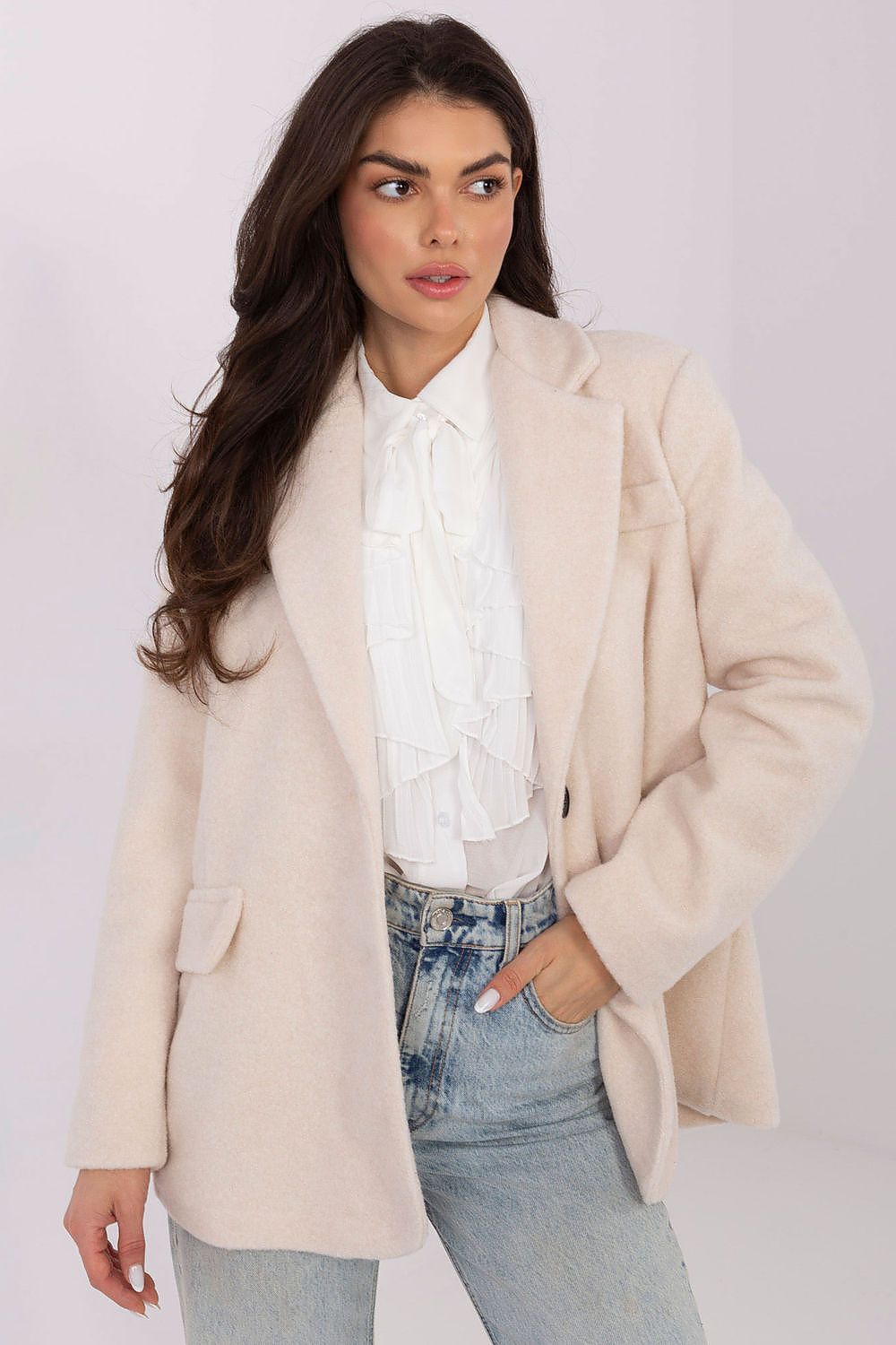 Manteau model 220558 Rue Paris