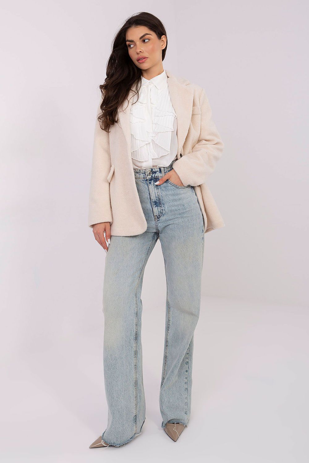 Manteau model 220558 Rue Paris