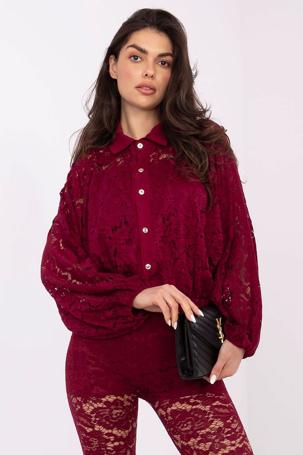  Chemise manche longue model 221296 Italy Moda 