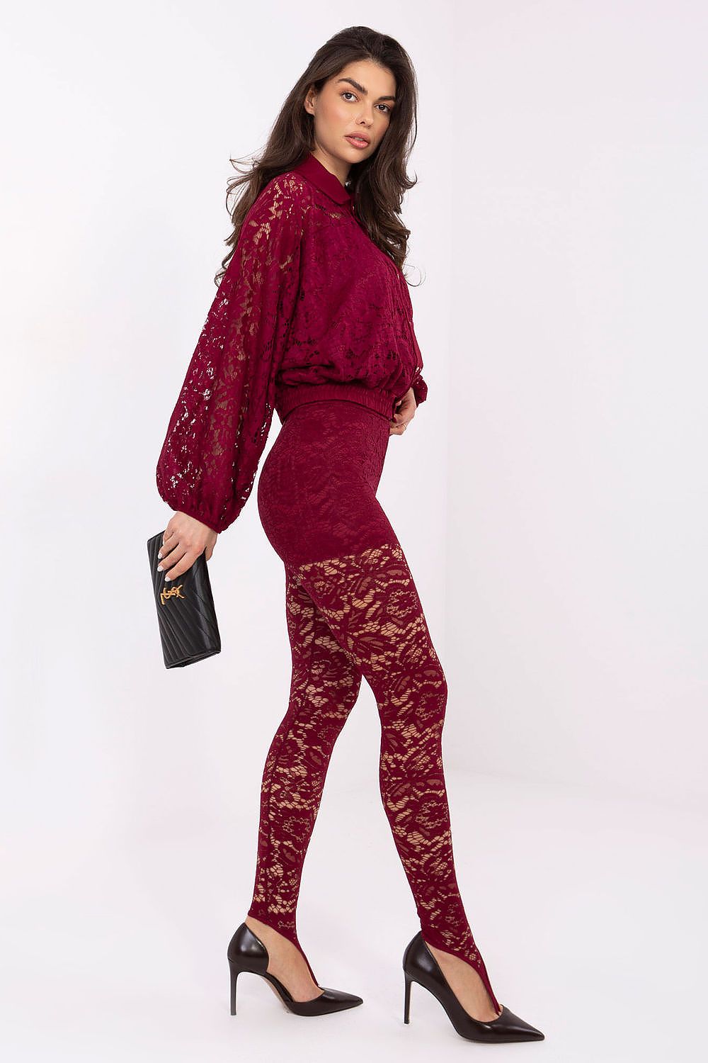 Chemise manche longue model 221296 Italy Moda