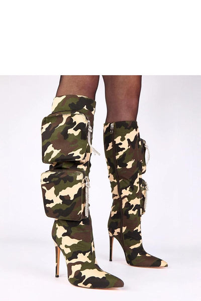  Bottes à talons model 221361 Solea 