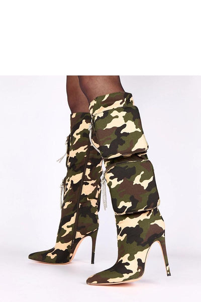  Bottes à talons model 221361 Solea 