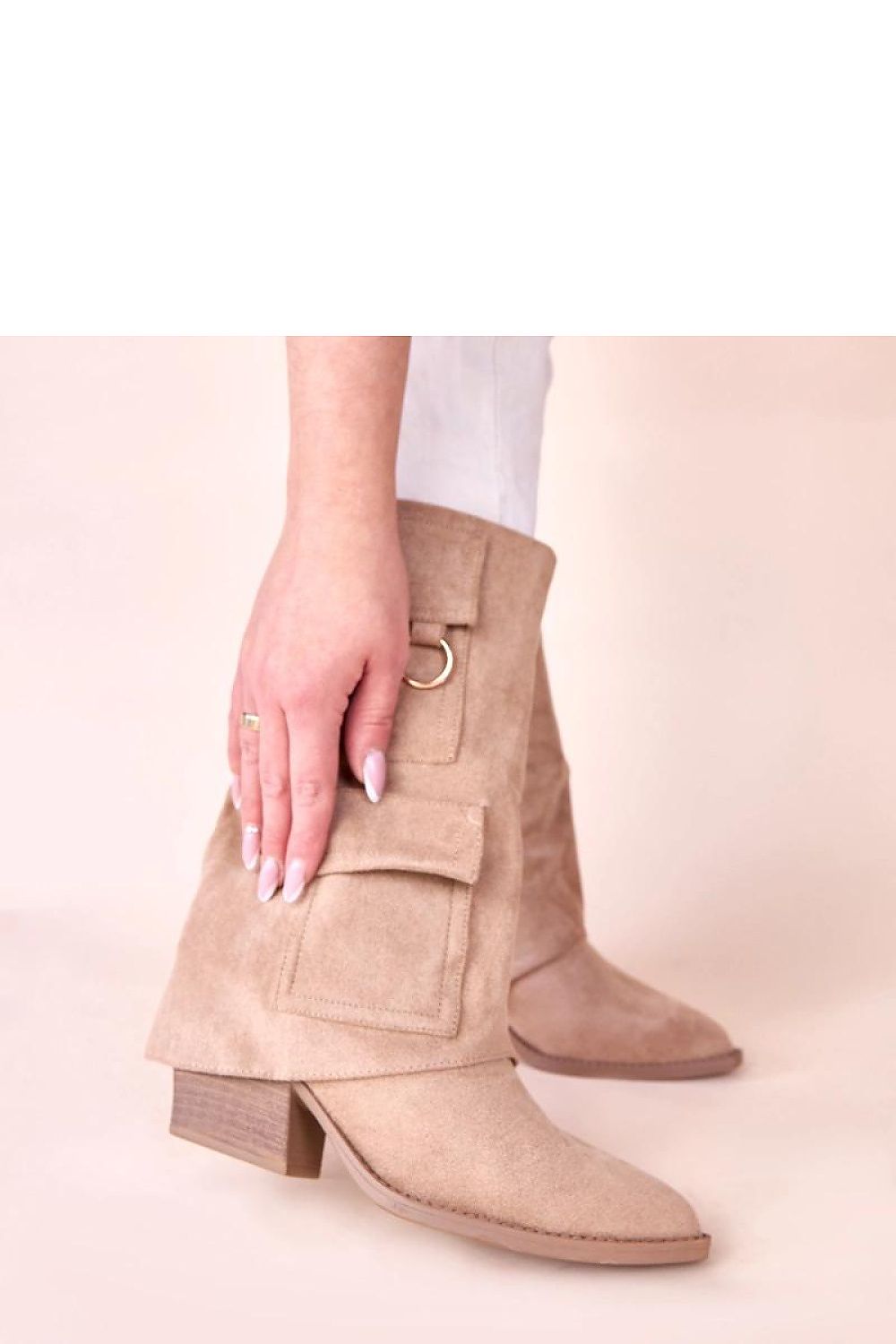 Bottes à talons model 221367 Solea