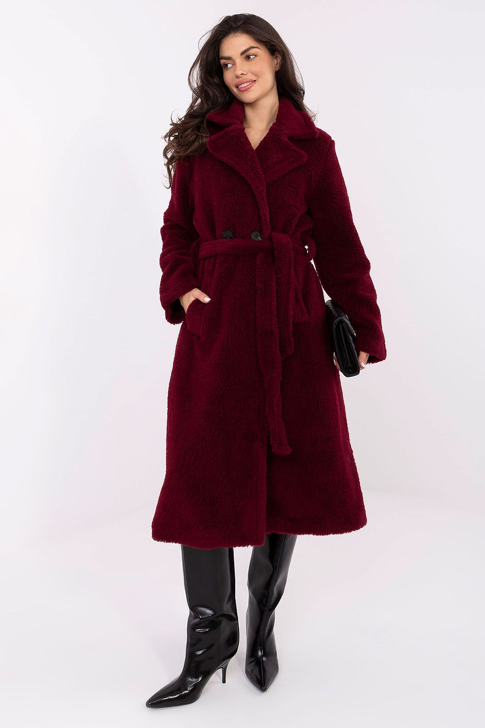 Manteau model 221385 Factory Price