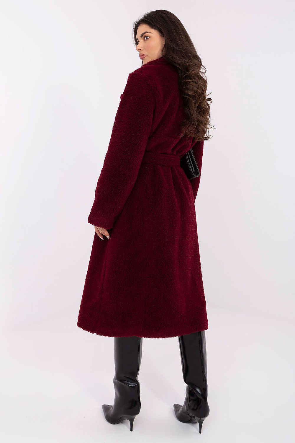 Manteau model 221385 Factory Price