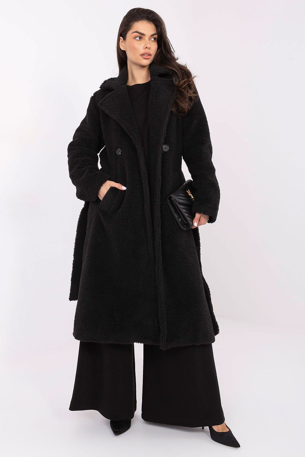 Manteau model 221385 Factory Price