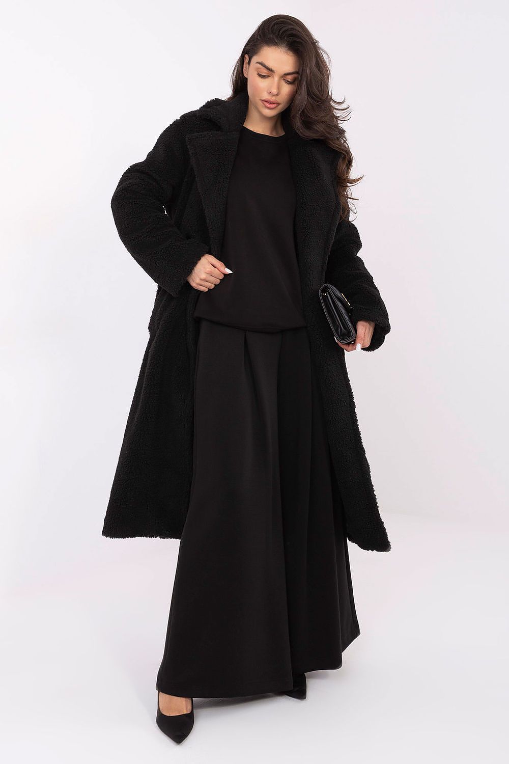Manteau model 221385 Factory Price