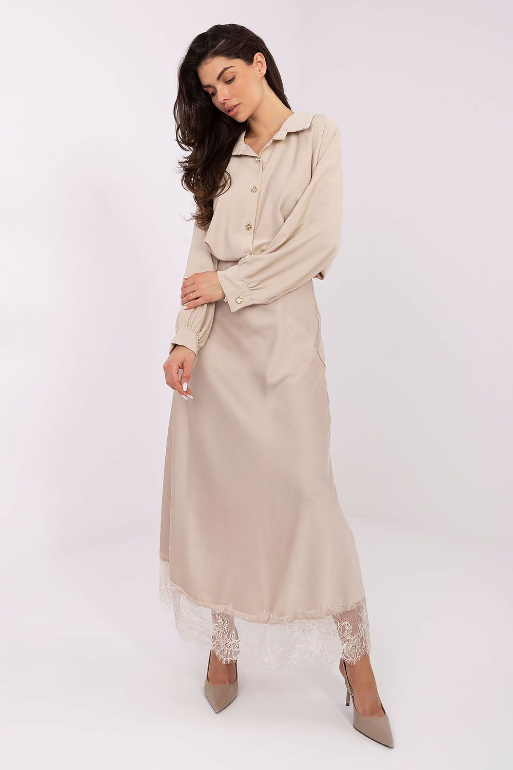 Chemise manche longue model 221394 Factory Price