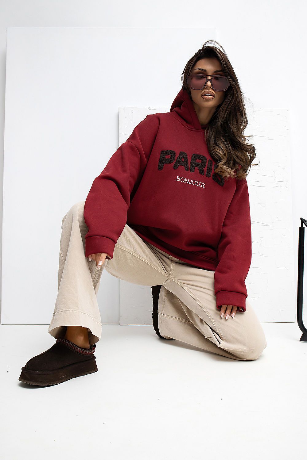 Sweatshirt model 221546 Rue Paris