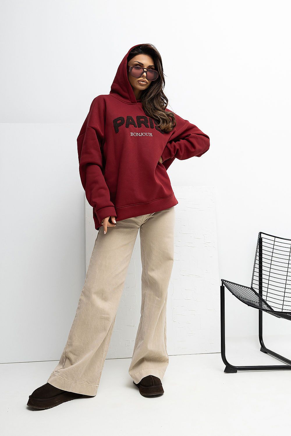 Sweatshirt model 221546 Rue Paris