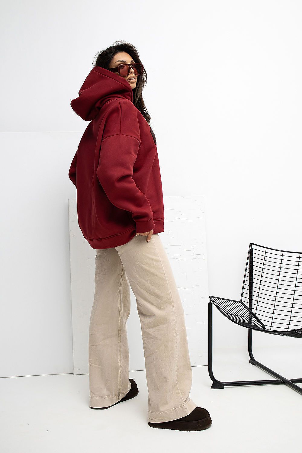 Sweatshirt model 221546 Rue Paris