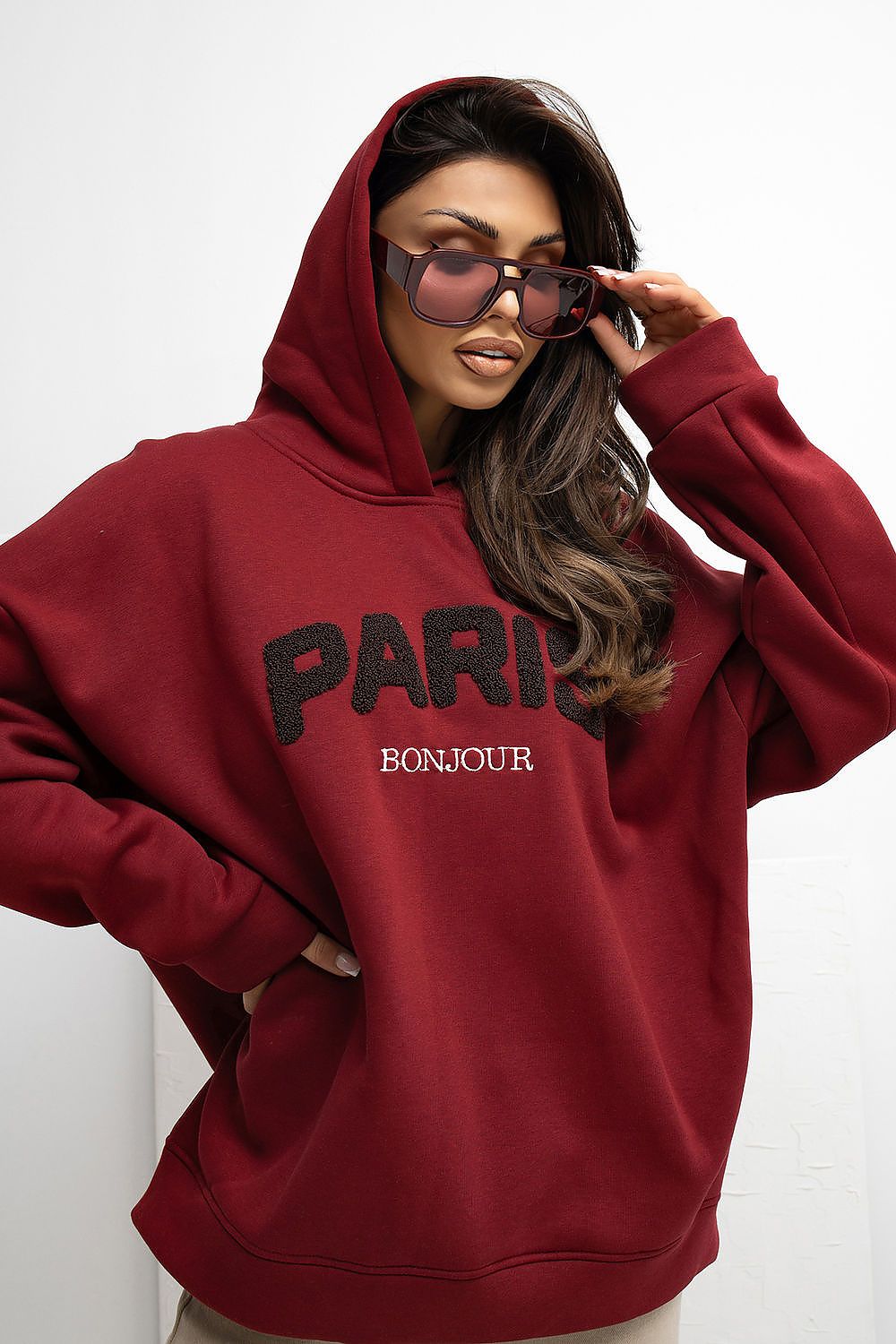 Sweatshirt model 221546 Rue Paris