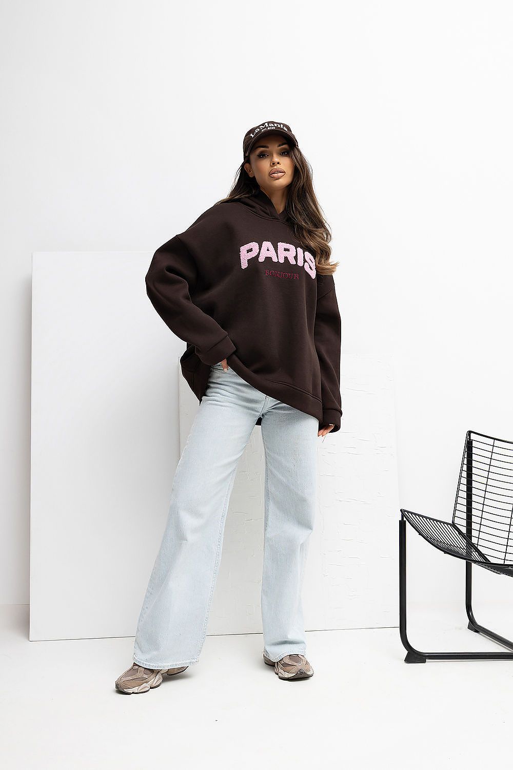 Sweatshirt model 221546 Rue Paris