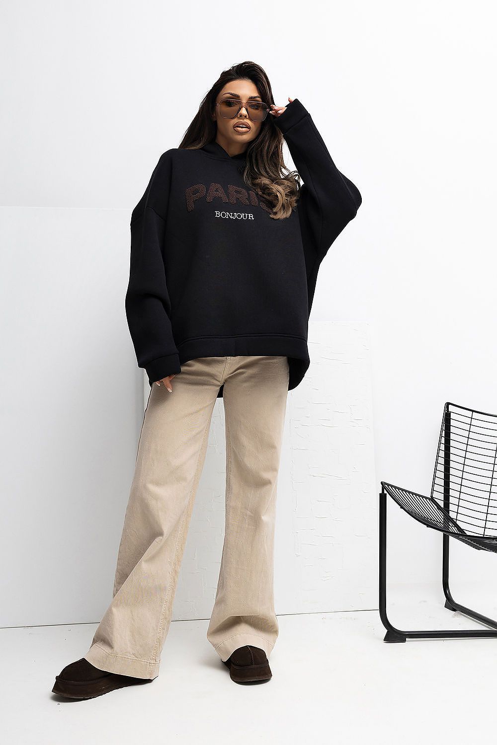 Sweatshirt model 221546 Rue Paris