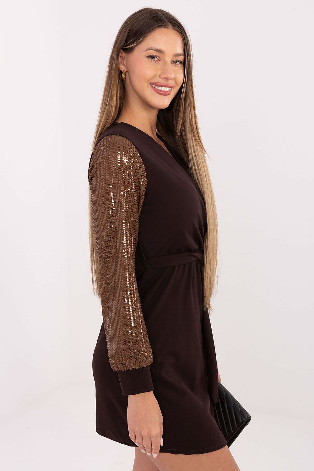Robe courte model 221559 Italy Moda