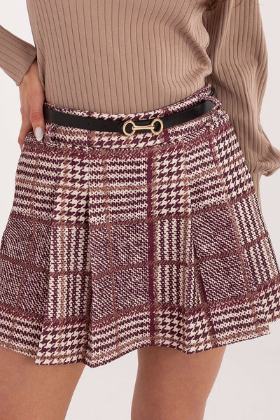  Shorts-jupe model 221574 Italy Moda 