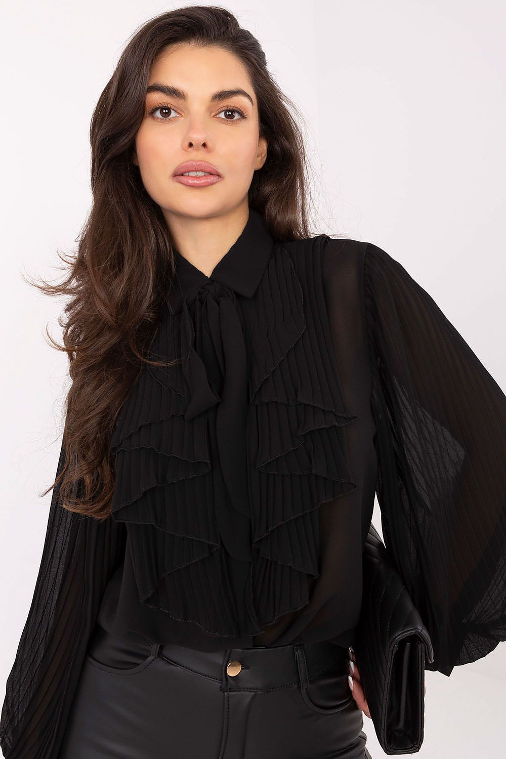  Chemise manche longue model 221590 Italy Moda 