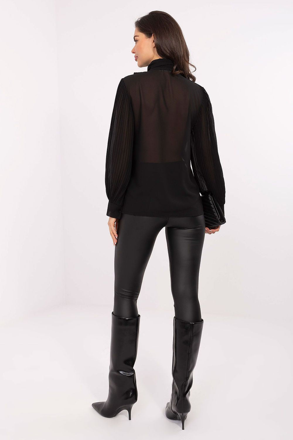 Chemise manche longue model 221590 Italy Moda