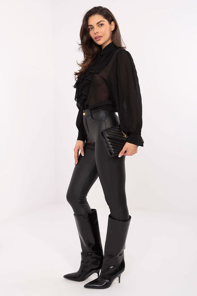  Chemise manche longue model 221590 Italy Moda 