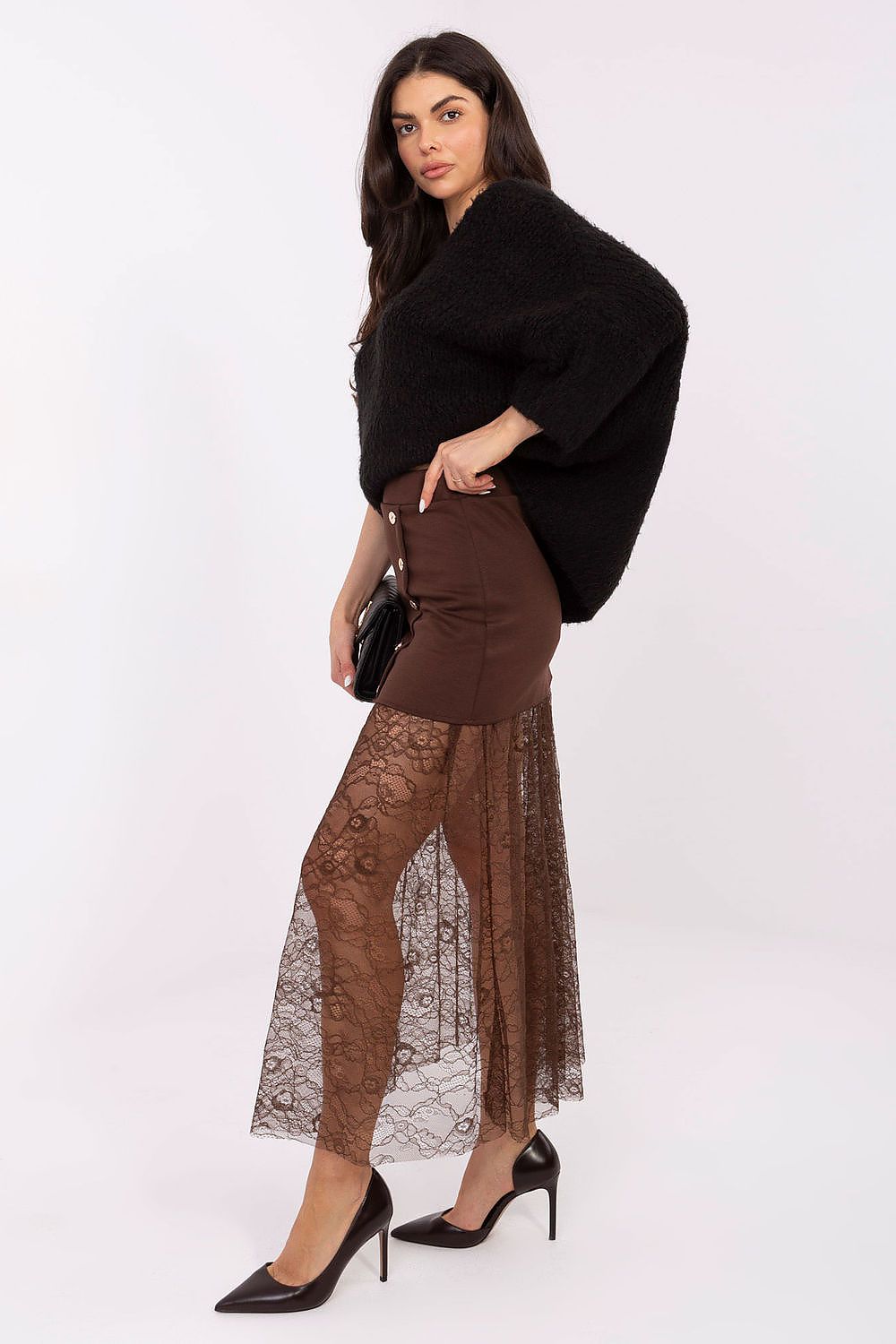 Jupe en dentelle model 221591 Italy Moda