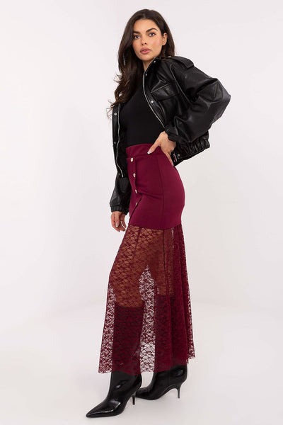  Jupe en dentelle model 221593 Italy Moda 
