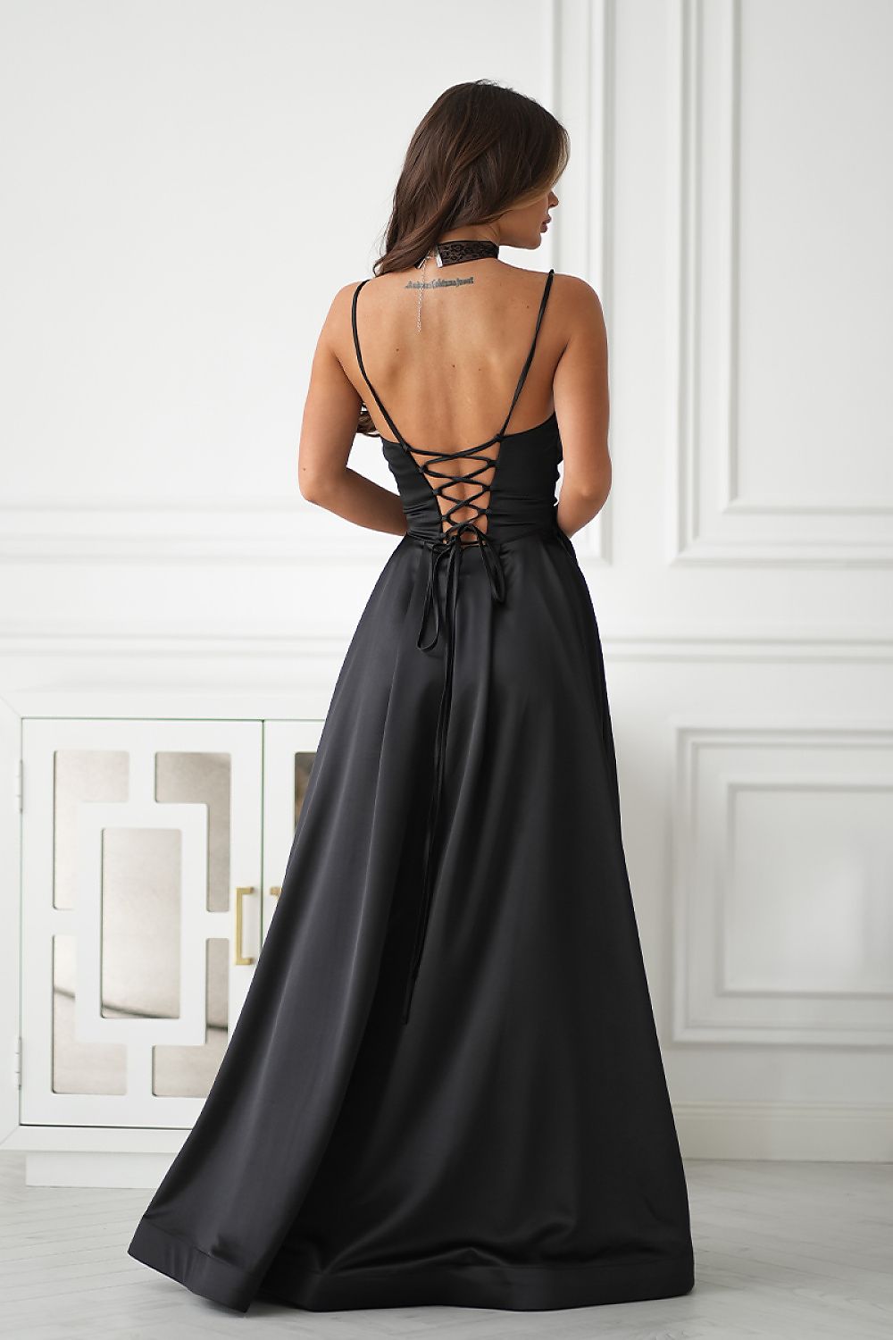 Robe longue model 220612 Bicotone