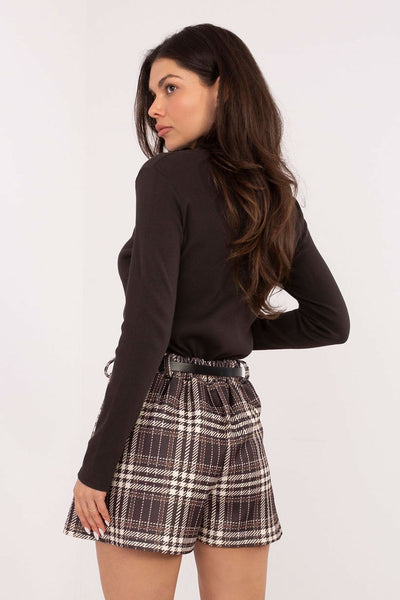  Shorts-jupe model 221575 Italy Moda 