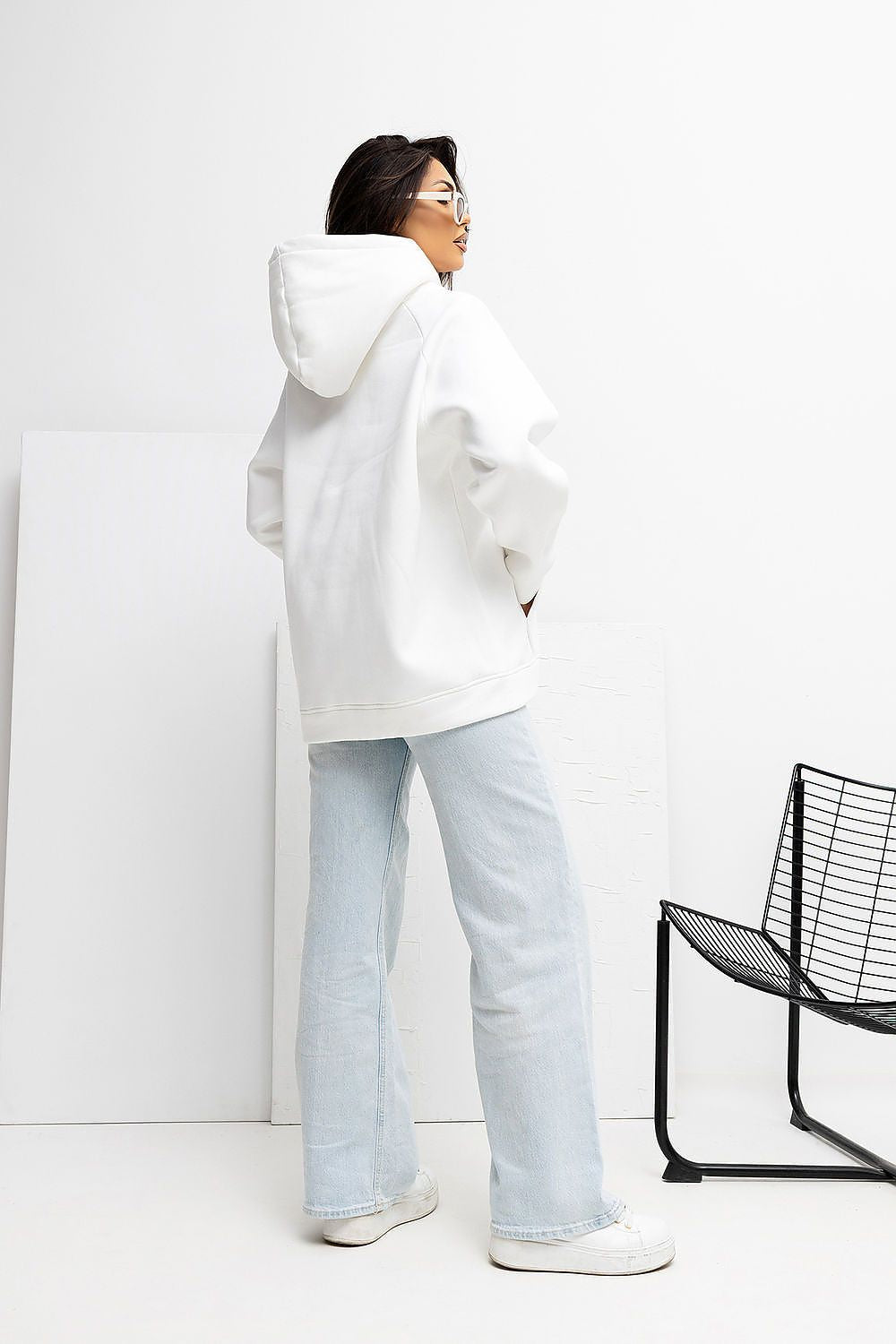 Sweatshirt model 221611 Rue Paris