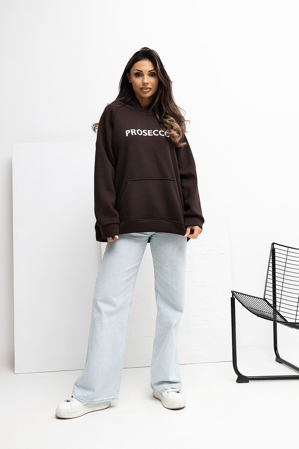 Sweatshirt model 221611 Rue Paris