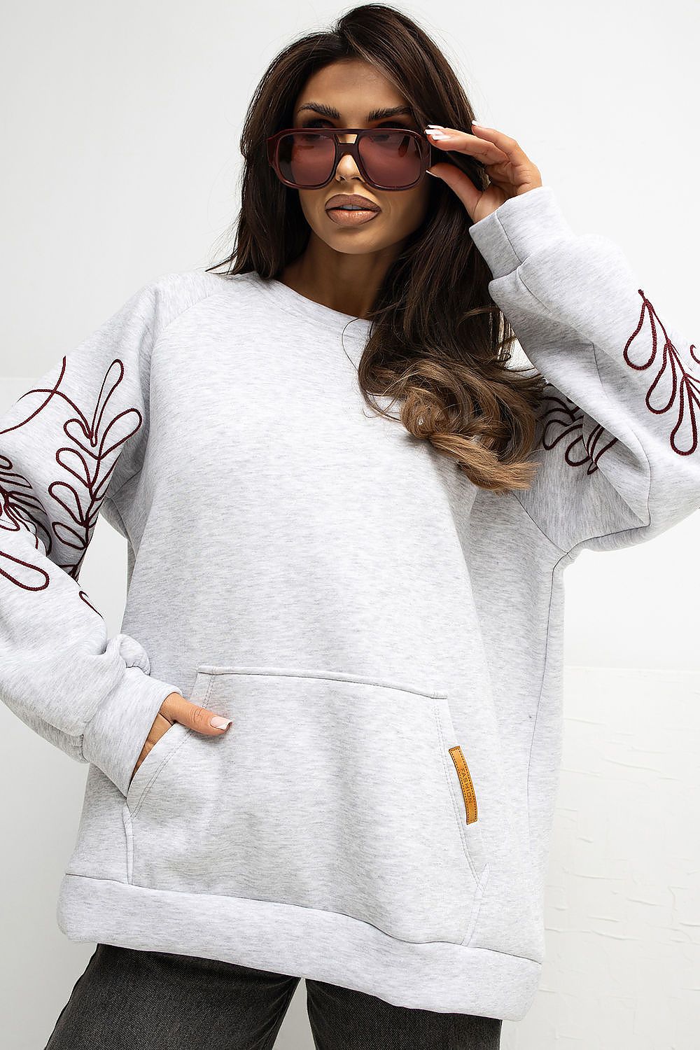 Sweatshirt model 221616 Rue Paris