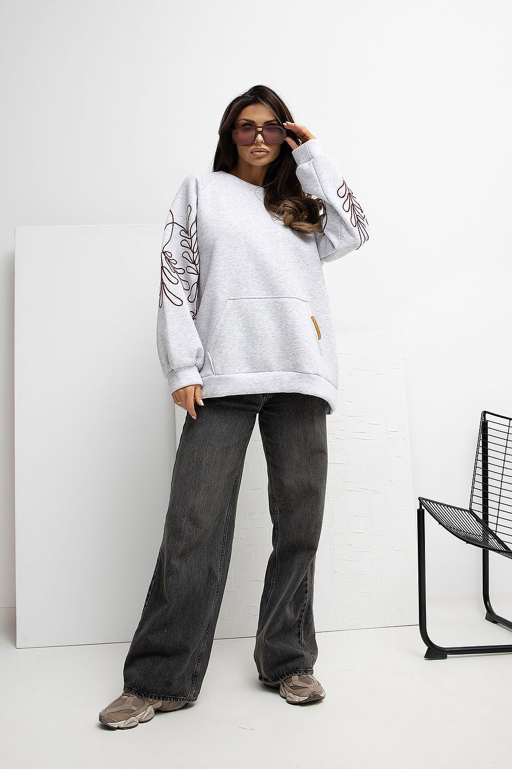 Sweatshirt model 221616 Rue Paris