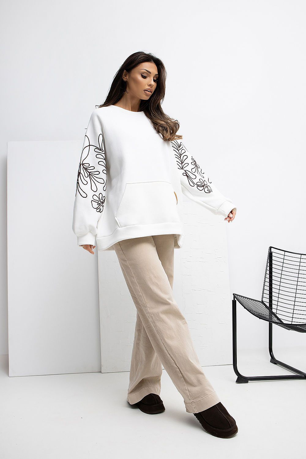 Sweatshirt model 221616 Rue Paris