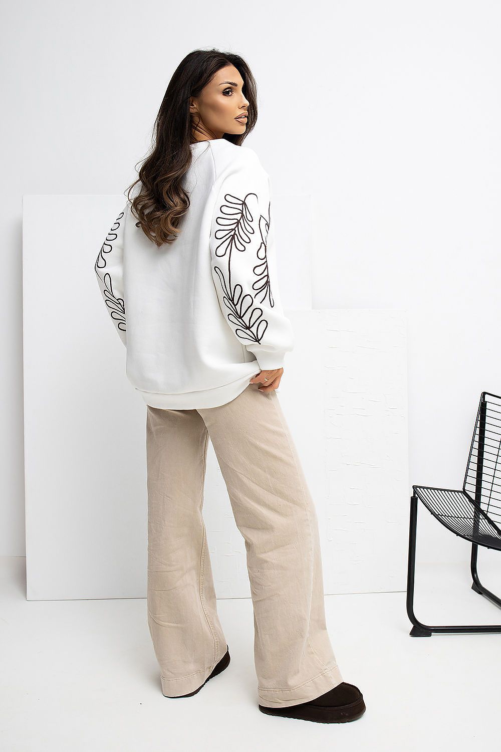 Sweatshirt model 221616 Rue Paris