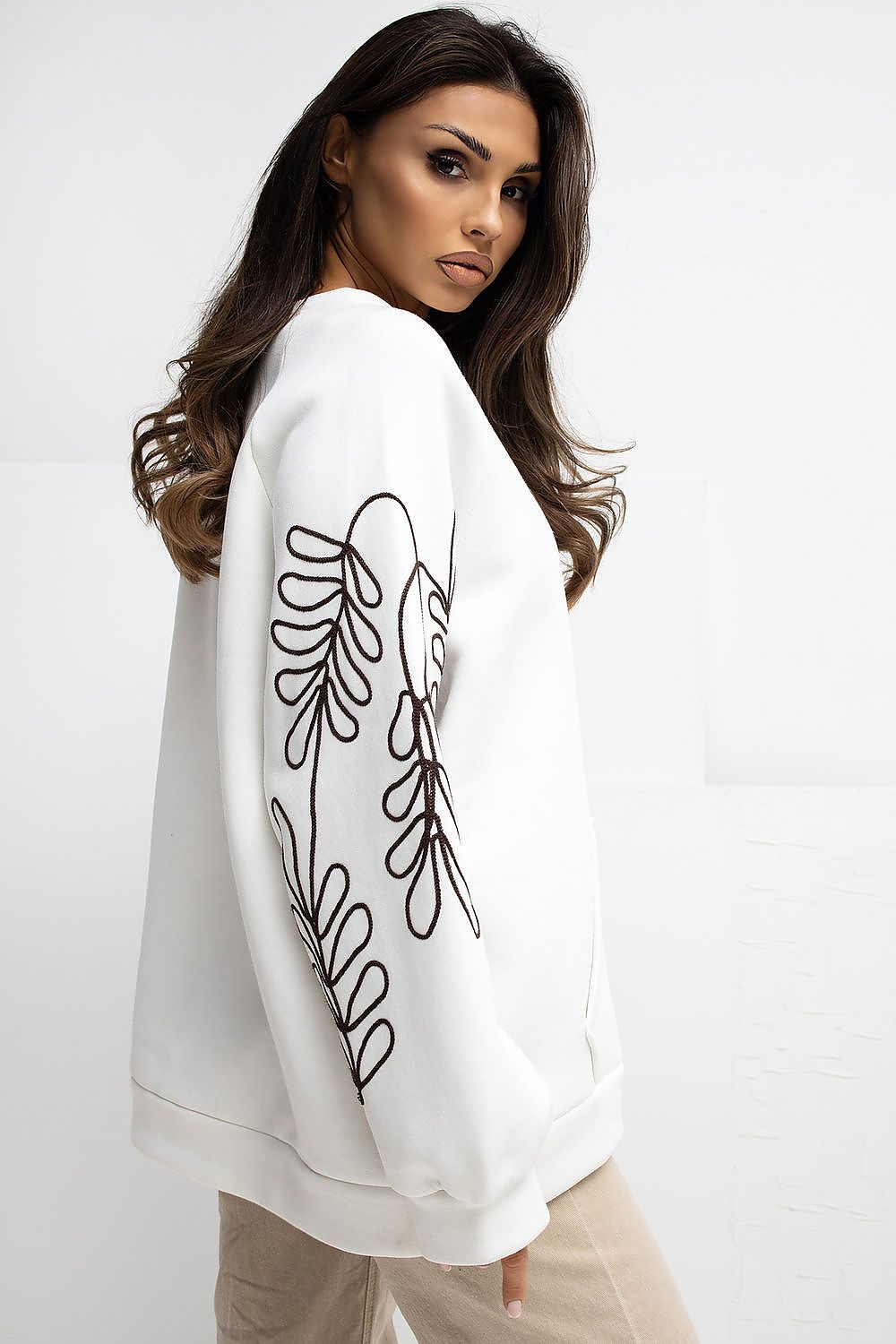 Sweatshirt model 221616 Rue Paris