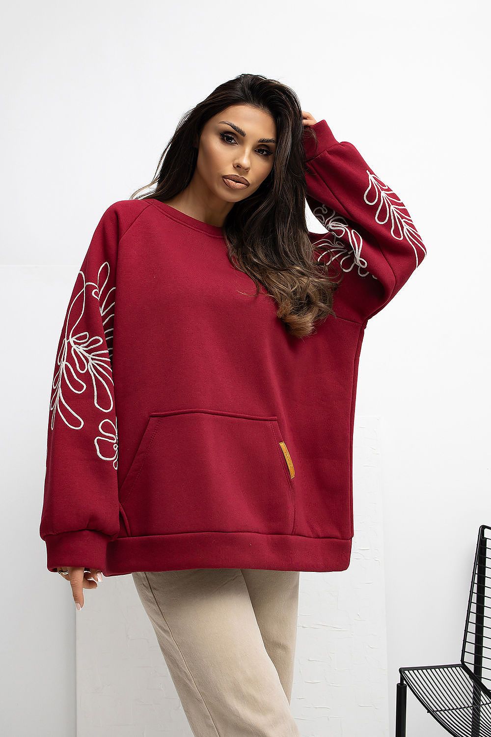 Sweatshirt model 221616 Rue Paris