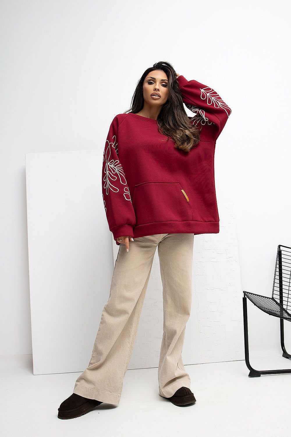 Sweatshirt model 221616 Rue Paris