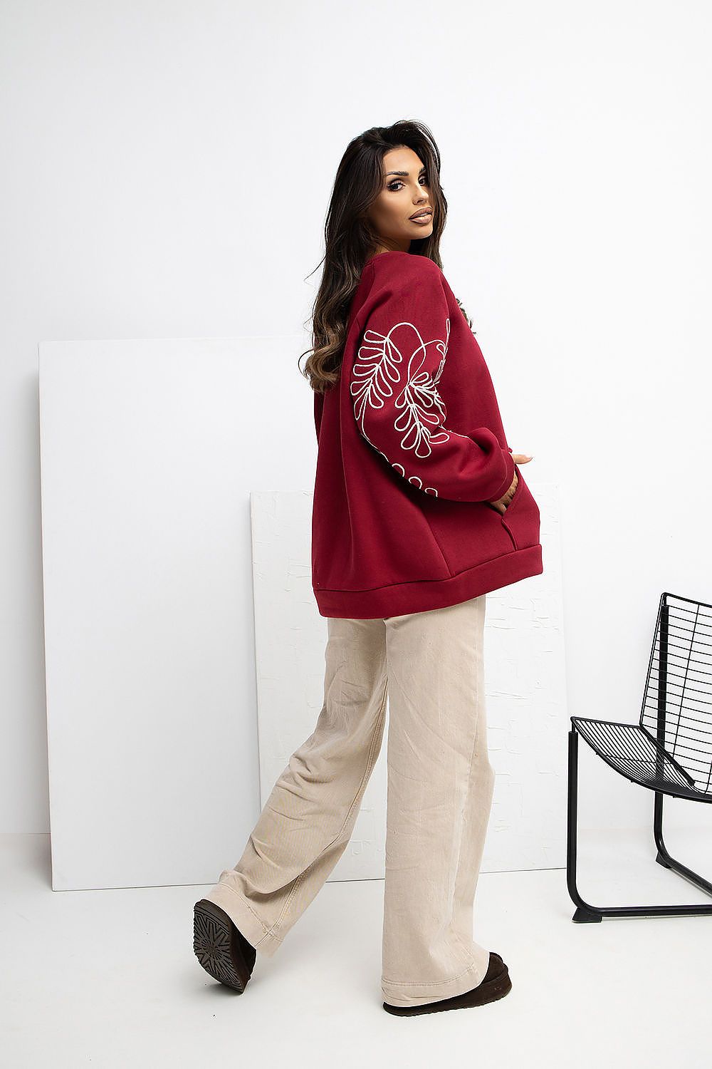 Sweatshirt model 221616 Rue Paris