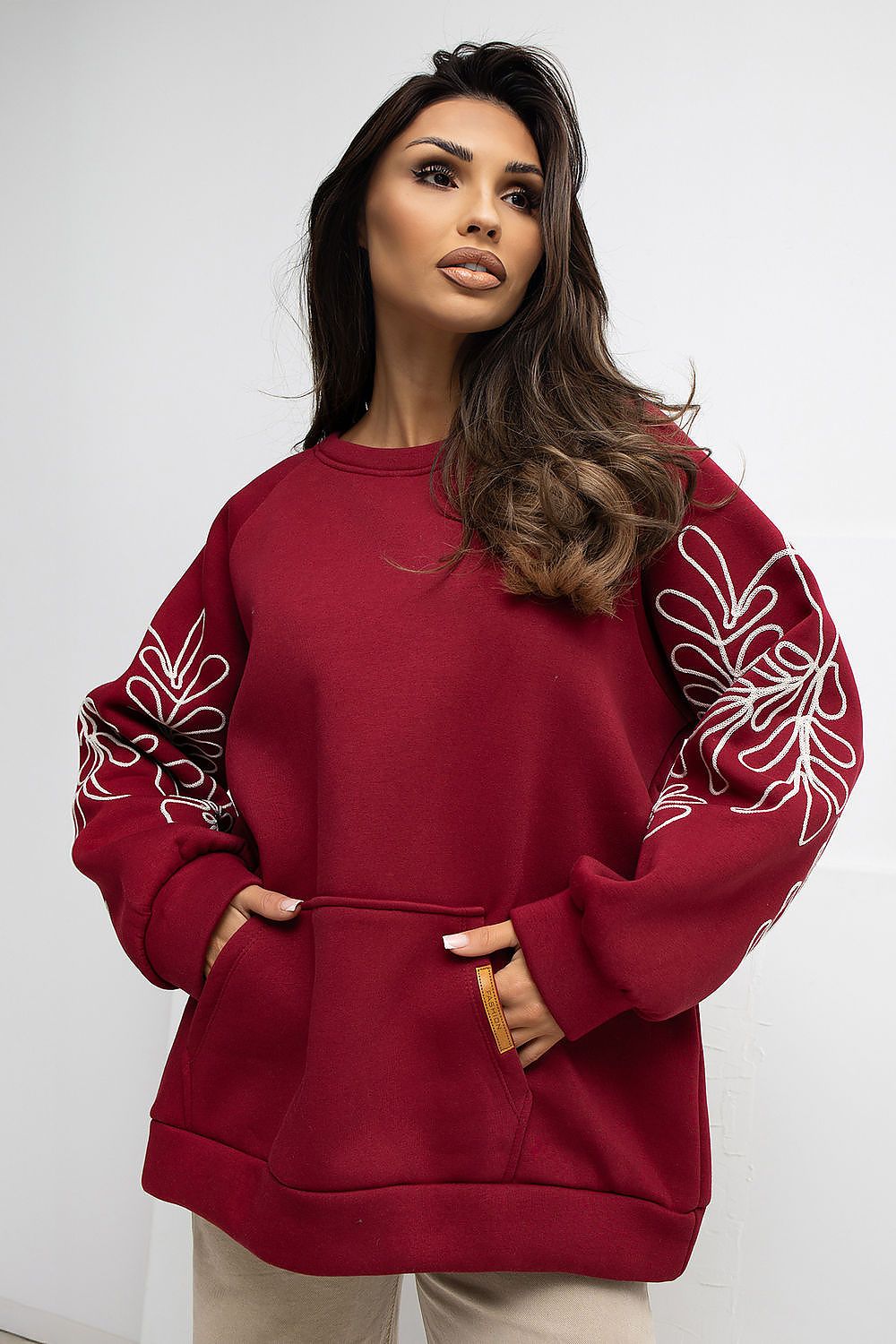 Sweatshirt model 221616 Rue Paris