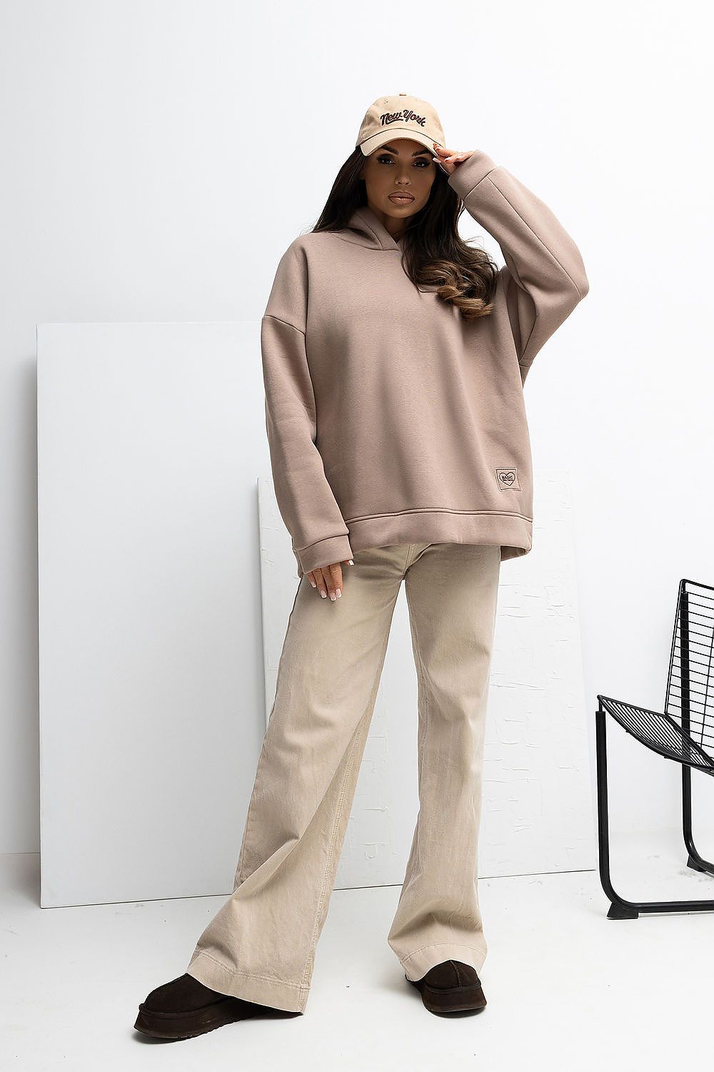 Sweatshirt model 221621 Rue Paris